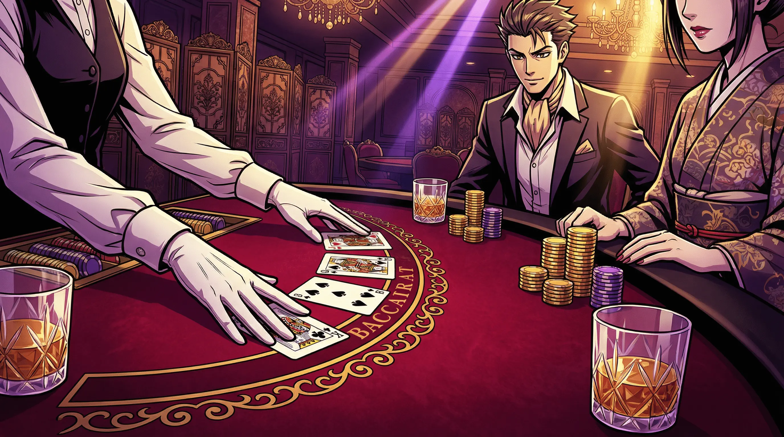 Bacará 879bet - Jogo de Bacará Online